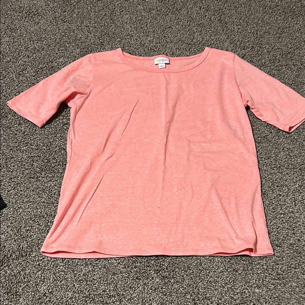 LuLaRoe Coral Short Sleeve Tee